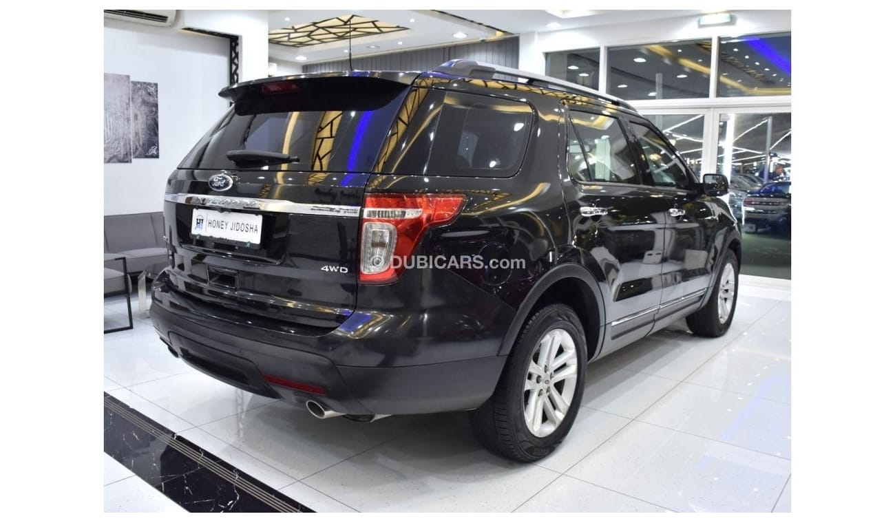 فورد إكسبلورر EXCELLENT DEAL for our Ford Explorer XLT 4WD ( 2015 Model ) in Black Color GCC Specs