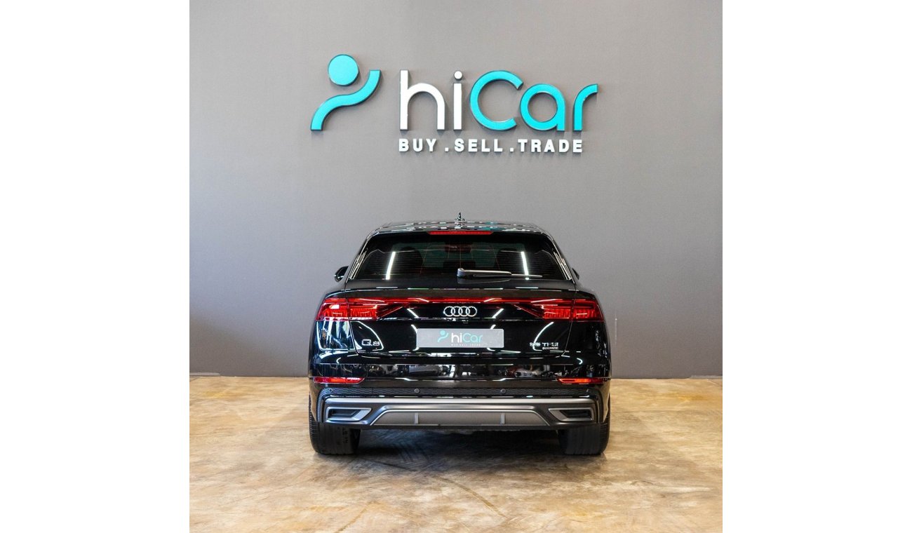 أودي Q8 AED 4,602 pm • 0% Downpayment • 55TFSI • S-Line • 3 Years Warranty 