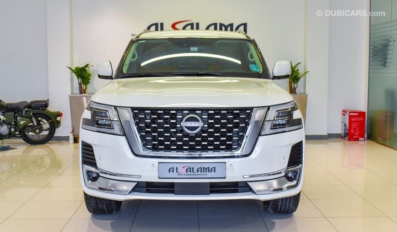 Nissan Patrol Titanium LE 5.6 L V8