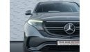 Mercedes-Benz EQC 400 AED 3,145 PM • EQC 400 PREMIUM PLUS • OFFICIAL MERCEDES BENZ GARGASH WARRANTY UNTIL 2026