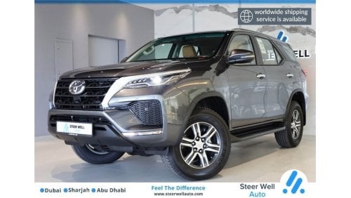 Toyota Fortuner 2022 | EXR 5DR SUV 2.7L PETROL AT 4WD 4CYL EXPORT ONLY