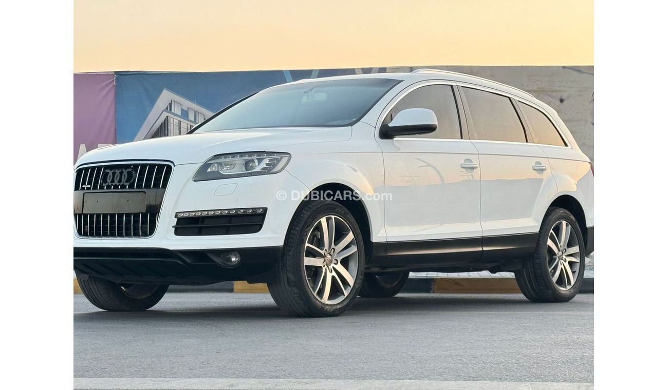 Audi Q7 excellent condition and requires no expenses