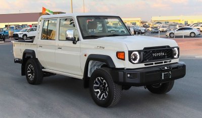 تويوتا لاند كروزر بيك آب 2024 Model LC79 DC, 2.8L Turbo Diesel 4WD A/T