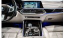 بي أم دبليو X5 2020 BMW X5 xDrive40i M Sport, Warranty, Full Service History, Low KMs, GCC