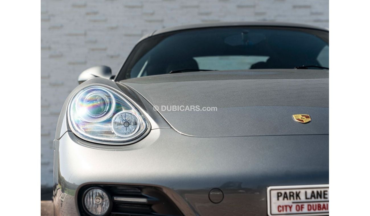 بورش كايمان 718 2012 PORSCHE CAYMAN S • FULL SERVICE HISTORY • 3.4L FLAT-6 ENGINE • PRISTINE CONDITION