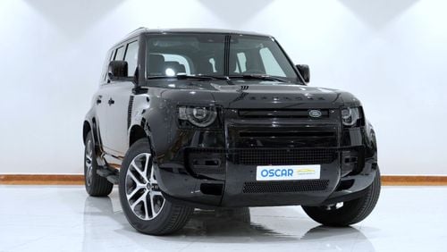 لاند روفر ديفندر 110 X-Dynamic HSE P400 3.0L Brand New Land Rover Defender HSE X-Dynamic 400PS GCC 5Y Dealership Warr