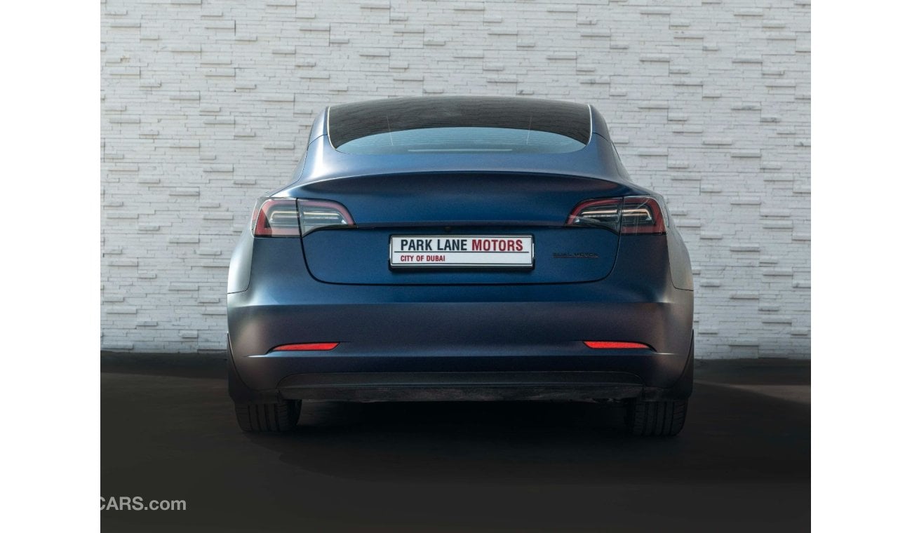 Tesla Model Y AED 2,437 PM • MODEL 3 LONG RANGE • OFFICIAL TESLA BATTERY AND DRIVE UNIT WARRANTY UNTIL 2031