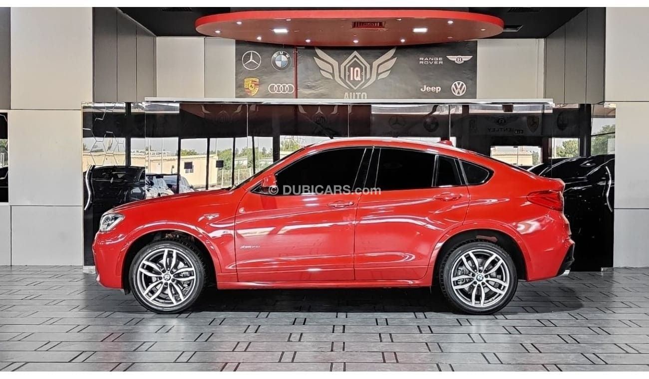 BMW X4 xDrive 28i M Sport AED 2,100 P.M | 2016 BMW X4 M-SPORT XDRIVE 28i 2.0L | FSH | ORIGINAL PAINT | 360