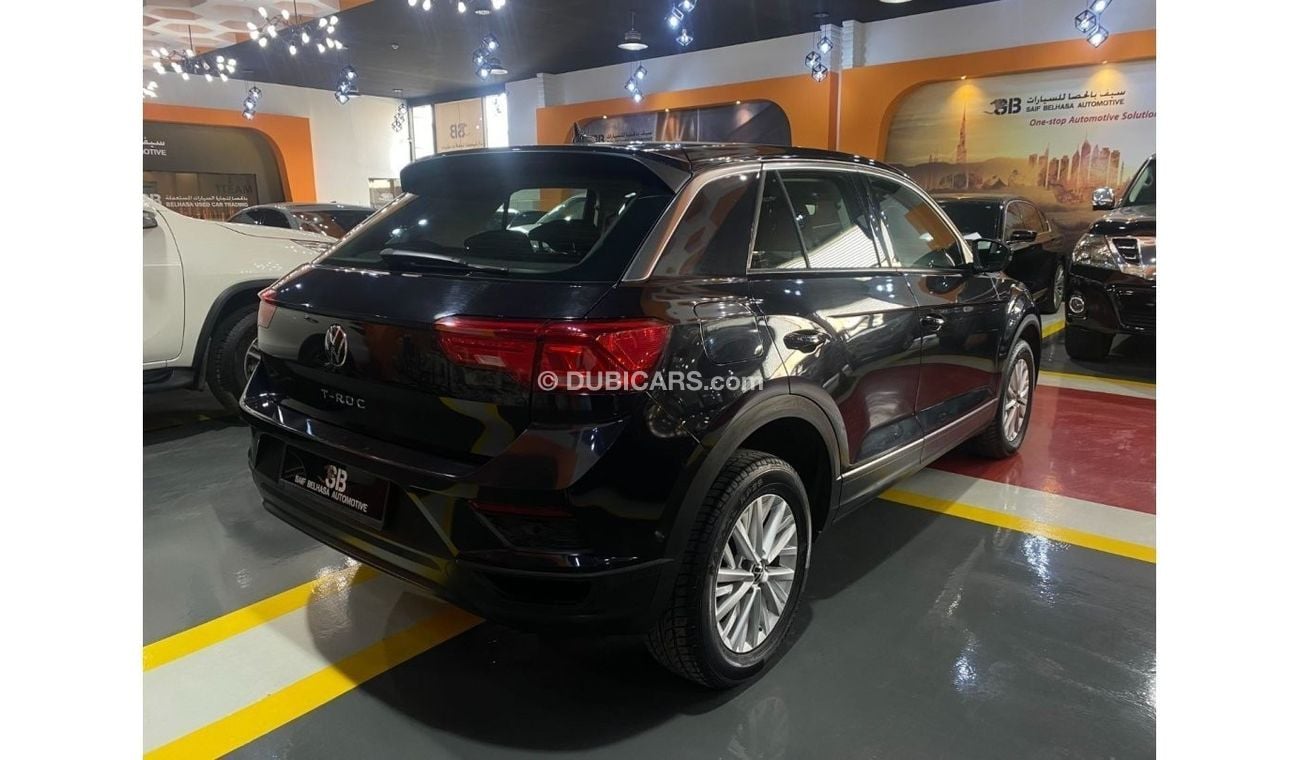 فولكس واجن T ROC AED 1360 EMi @ 0% DP | Volkswagen T-Roc 2021 TREND LINE | 1.4L | GCC |  FWD | Under Warranty |