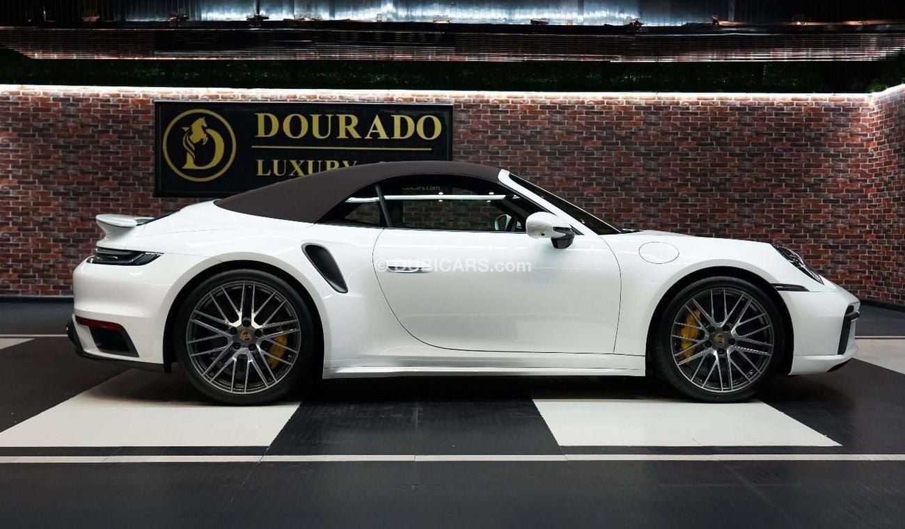 Porsche 911 | WEEKEND SPECIAL PRICE | TURBO S CABRIOLET | BRAND NEW | 2023 | FULLY LOADED