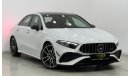 مرسيدس بنز A 35 AMG 2024 Mercedes A35 AMG Aerodynamic kit, Jan 2029 Mercedes Warranty, Excellent Condition, GCC