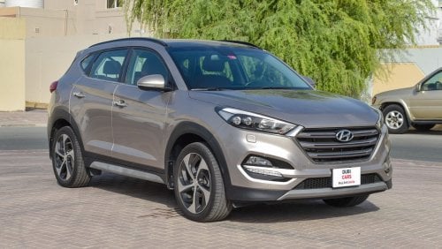 Hyundai Tucson 2.4L 4WD