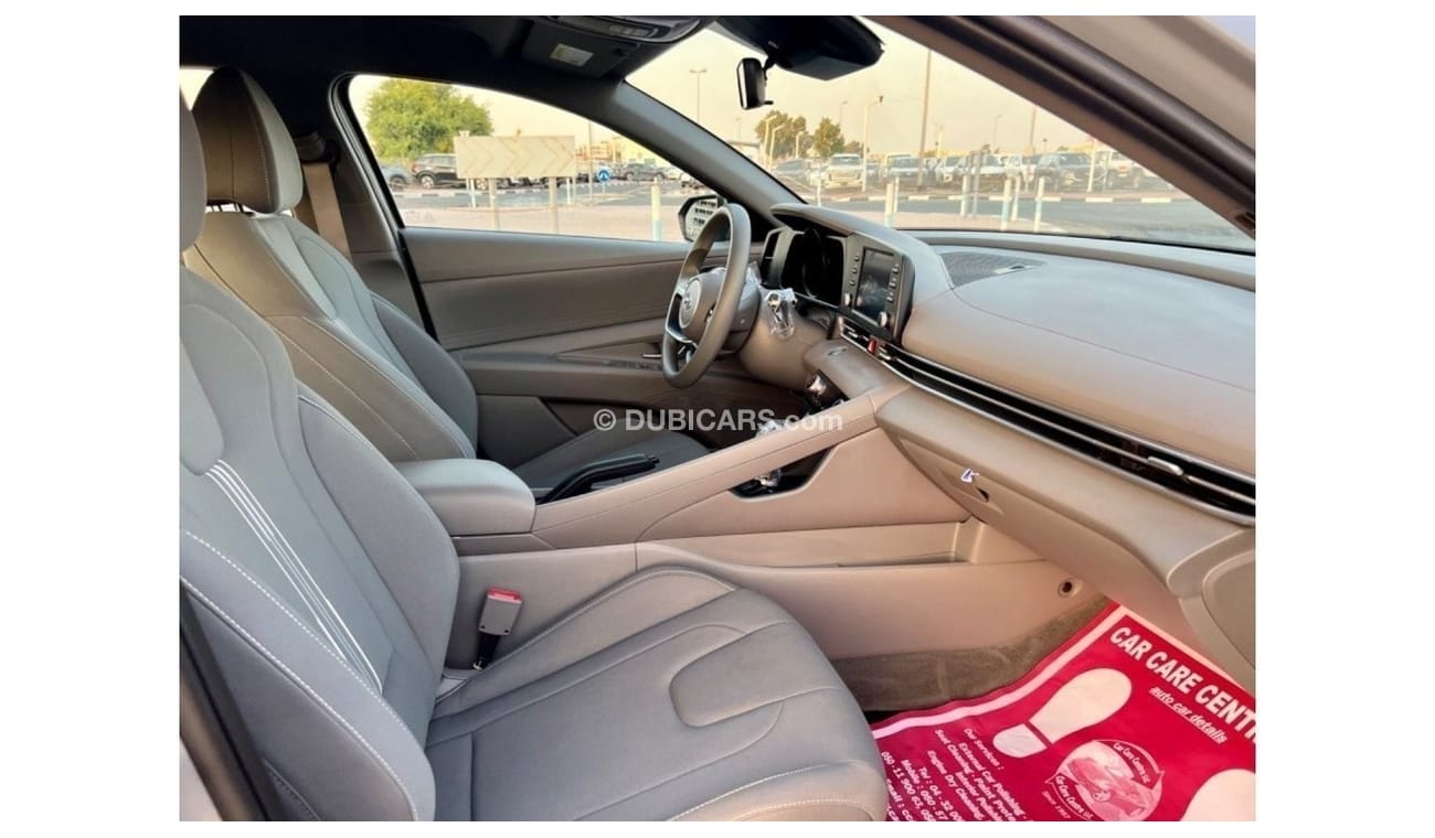 Hyundai Elantra 2022 PUSH START 2.0L SMART ENGINE USA IMPORTED - - - FOR UAE PASS AND FOR EXPORT AVAILABLE!!  FOR U