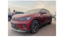 Volkswagen ID.4 VOLKSWAGEN ID4 CROZZ PURE PLUS RED 2021