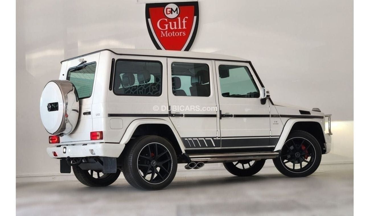 مرسيدس بنز G 500 With G63 AMG Kit - Full Option- Bank Financing Available