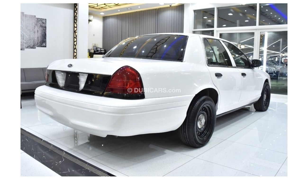 Ford Crown Victoria EXCELLENT DEAL for our Ford Crown Victoria ( 2008 Model ) in White Color American Specs