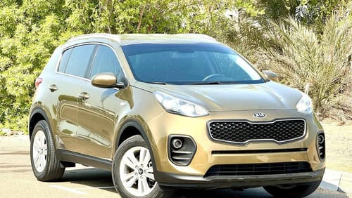 Kia Sportage EX 2.0L (165 HP) FWD 650-Monthly l GCC l Cruise, Camera, GPS l Accident Free