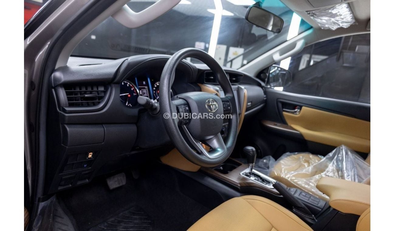 تويوتا فورتونر 2024 TOYOTA FORTUNER EXR 2.7L PETROL A/T LIMITED EDITION - EXPORT ONLY