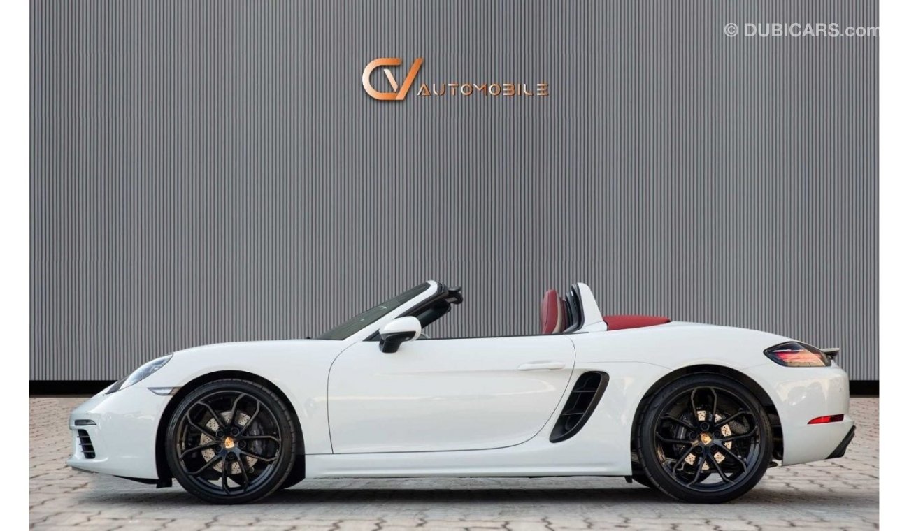 Porsche 718 Boxster Style Edition - GCC Spec - With Warranty