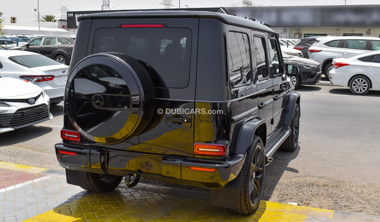 Mercedes-Benz G 63 AMG