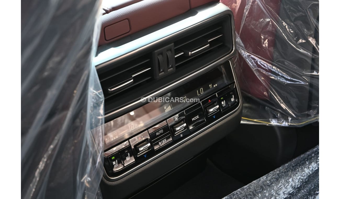 لكزس LX 600 Signature 3.5L ( CYL) Lexus LX600 Signature Mark Levinson, 3.5L Twin-Turbo V6, Petrol Model 2024, Co