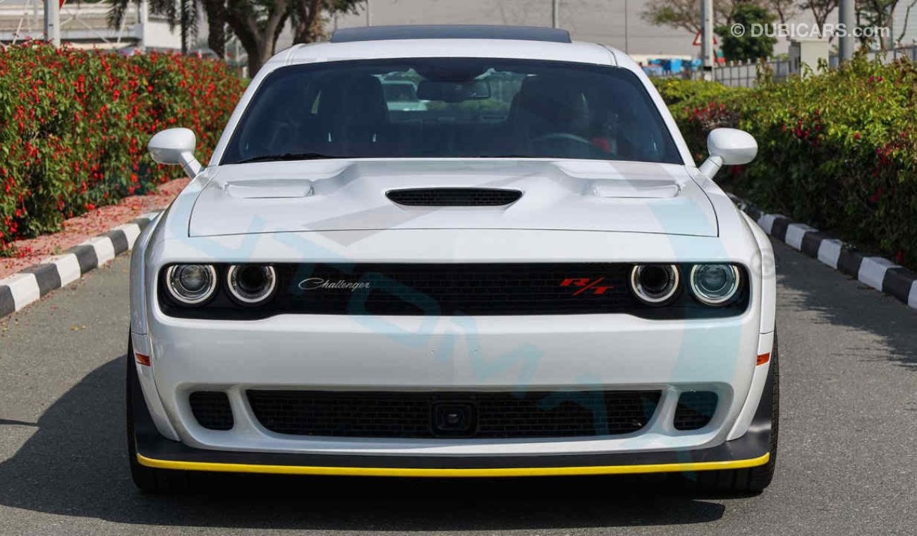 Dodge Challenger (ТОЛЬКО НА ЭКСПОРТ , For Export) R/T Scat Pack Widebody HEMI 6.4L V8 ''LAST CALL'' , 2023 , 0Km