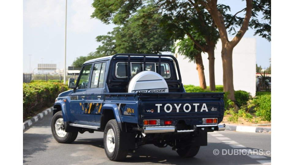 Toyota Land Cruiser Pickup 79 Double Cabin V8 4.5L Diesel ...