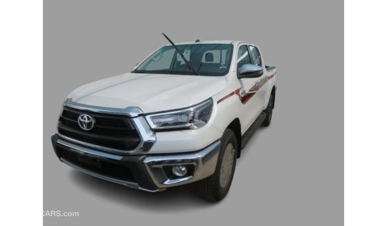 تويوتا هيلوكس 2025 Toyota Hilux Double Cab GLX-S (Full-Option with Key Start) 2.7L 4-Cyl Petrol A/T 4x4 Only For E