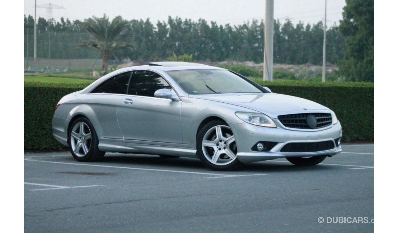 مرسيدس بنز CL 500 موديل 2009 ، وارد اليابان ، صبغ وكالة ، 8 سلندر ، ناقل حركة اوتوماتيك ، بحالة ممتازة ، عداد المسافات