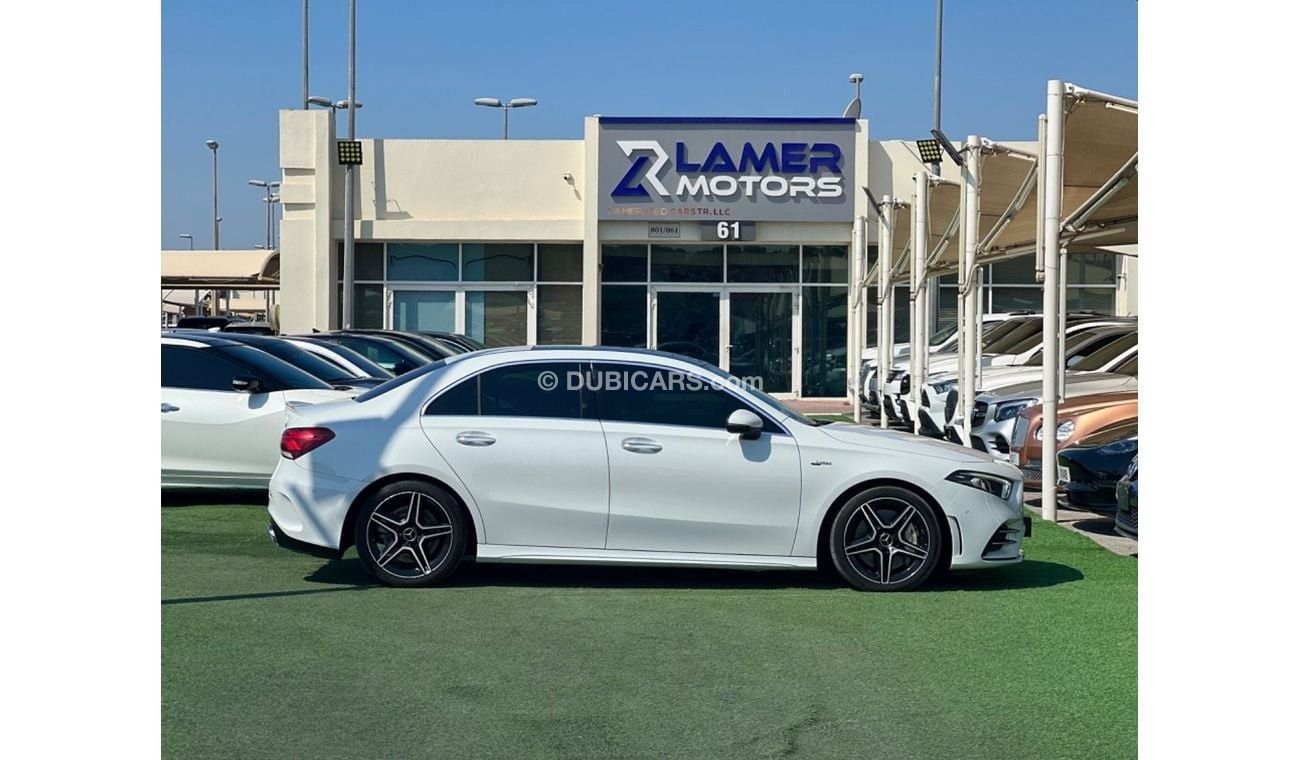 مرسيدس بنز A 35 AMG Premium + 2.0L 2100 Monthly payments / A35 AMG / 2021 / Low mileage and Original paint