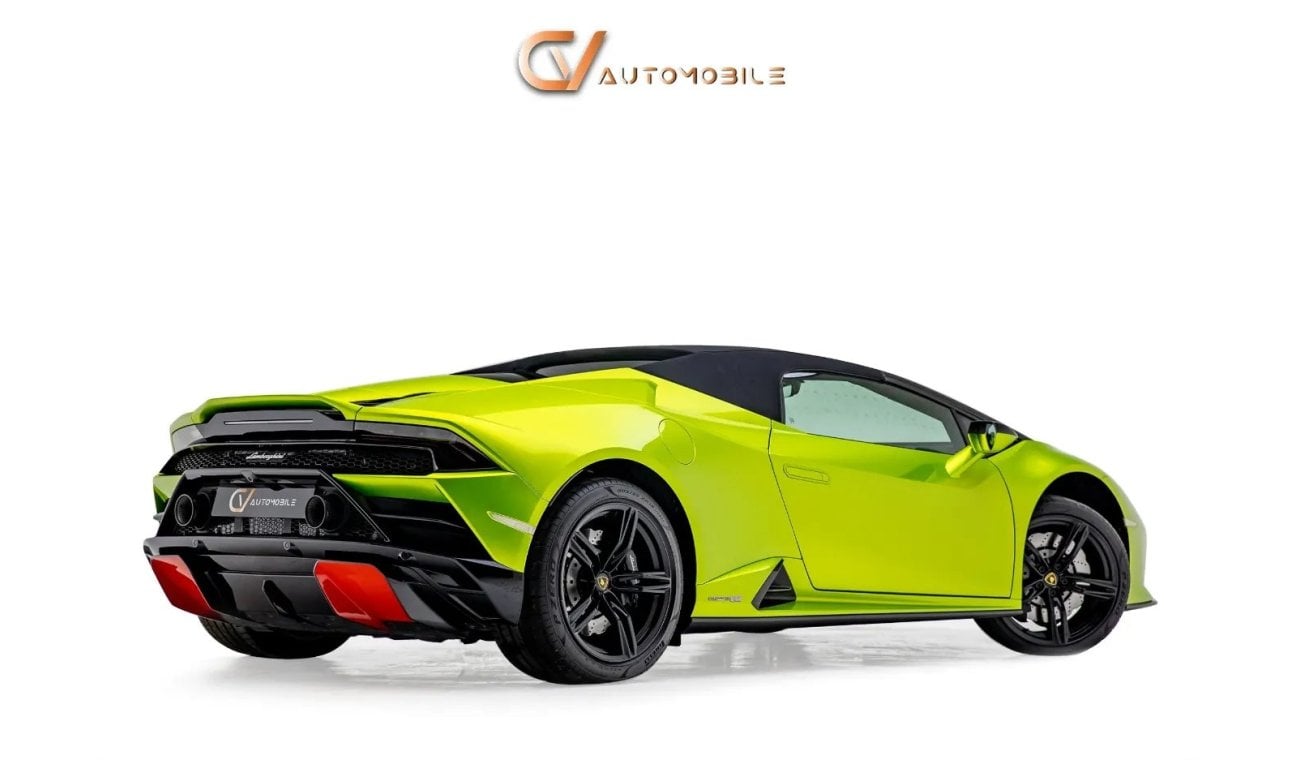 Lamborghini Huracan EVO Spyder EURO Spec