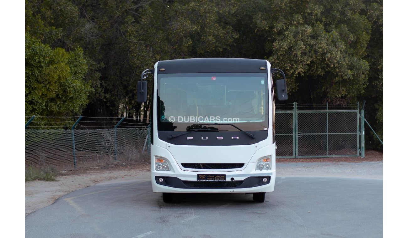 Mitsubishi 3000 GT 2020 | MITSUBISHI FUSO | 37- SEATER BUS | GCC SPECS | M40673