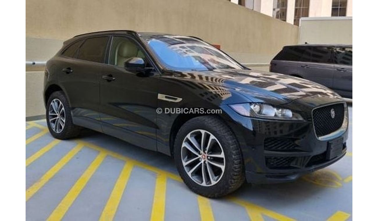 Jaguar F Pace Prestige 2.0L