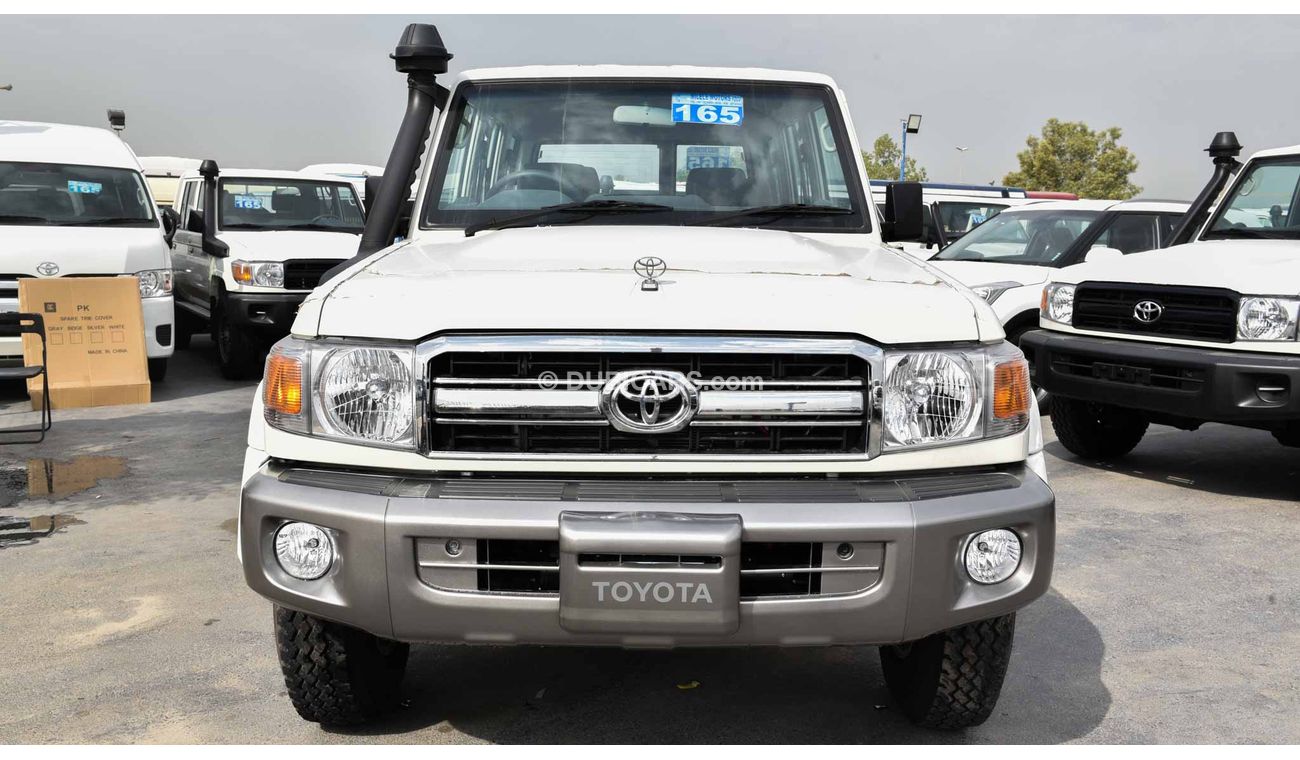 Toyota Land Cruiser Hardtop 5 Door 4.2L Diesel (RHD)