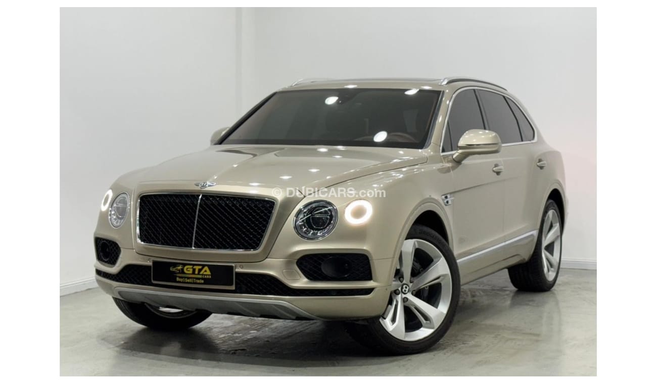 بنتلي بينتايجا 2019 Bentley Bentayga V8, Warranty, Full Bentley Service History, Very Low Kms, GCC