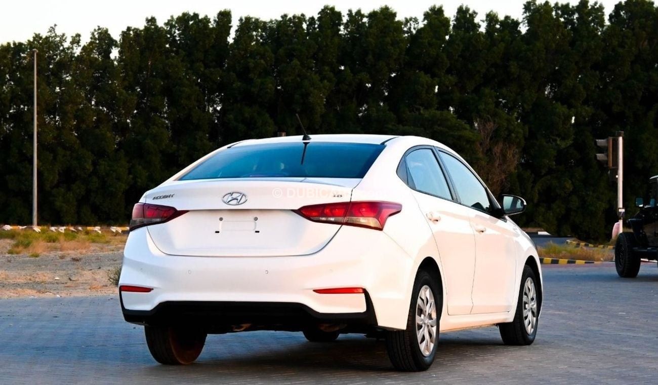 هيونداي أكسنت Base 1.6L (138 HP) Hyundai Accent 2020 GCC 1.6L in excellent condition, inside and out