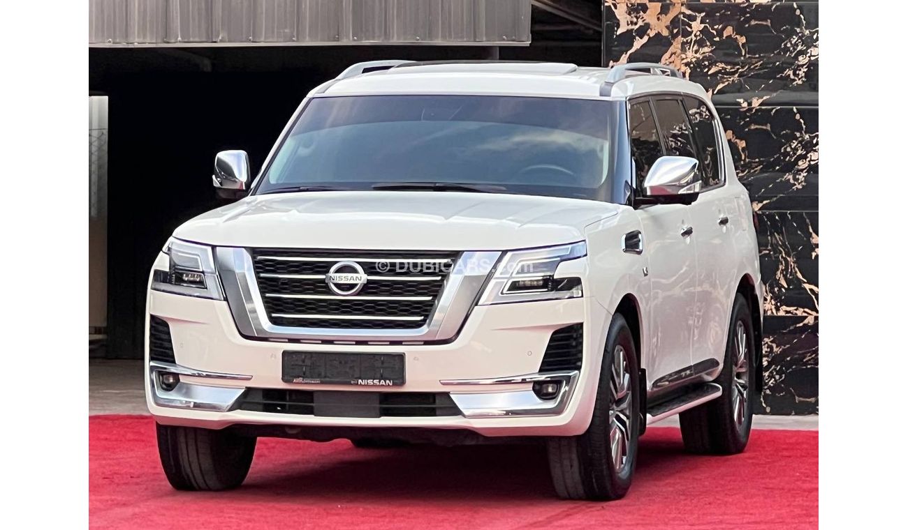 نيسان باترول LE Platinum 5.6L