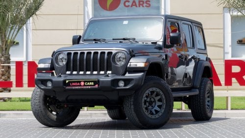 Jeep Wrangler Unlimited Sport