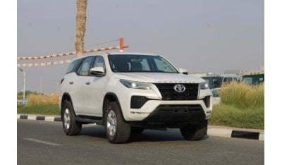 تويوتا فورتونر TOYOTA FORTUNER 2.7L PETROL GRADE E GRADE AUTO