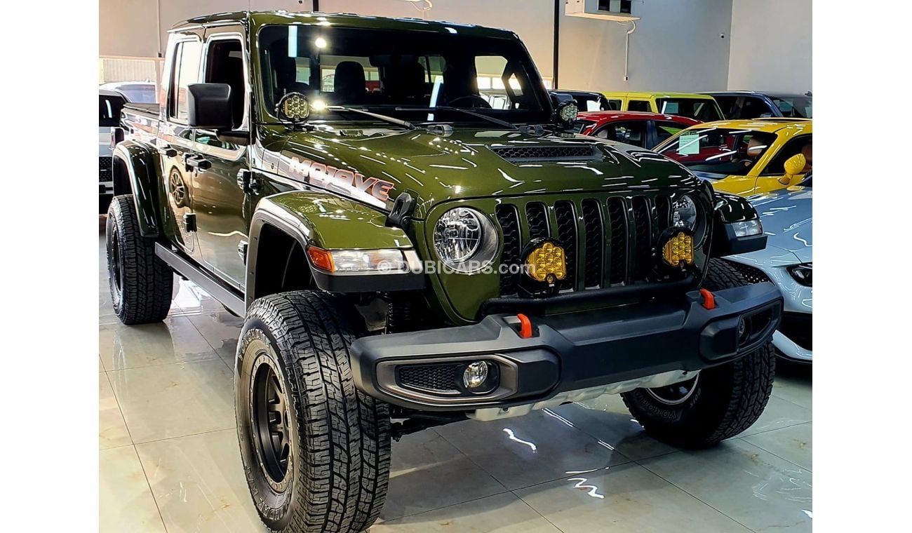 Jeep Gladiator Sand Runner 3.6L