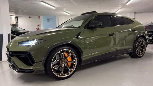 Lamborghini Urus 4.0 V8 BiTurbo Performante RIGHT HAND DRIVE