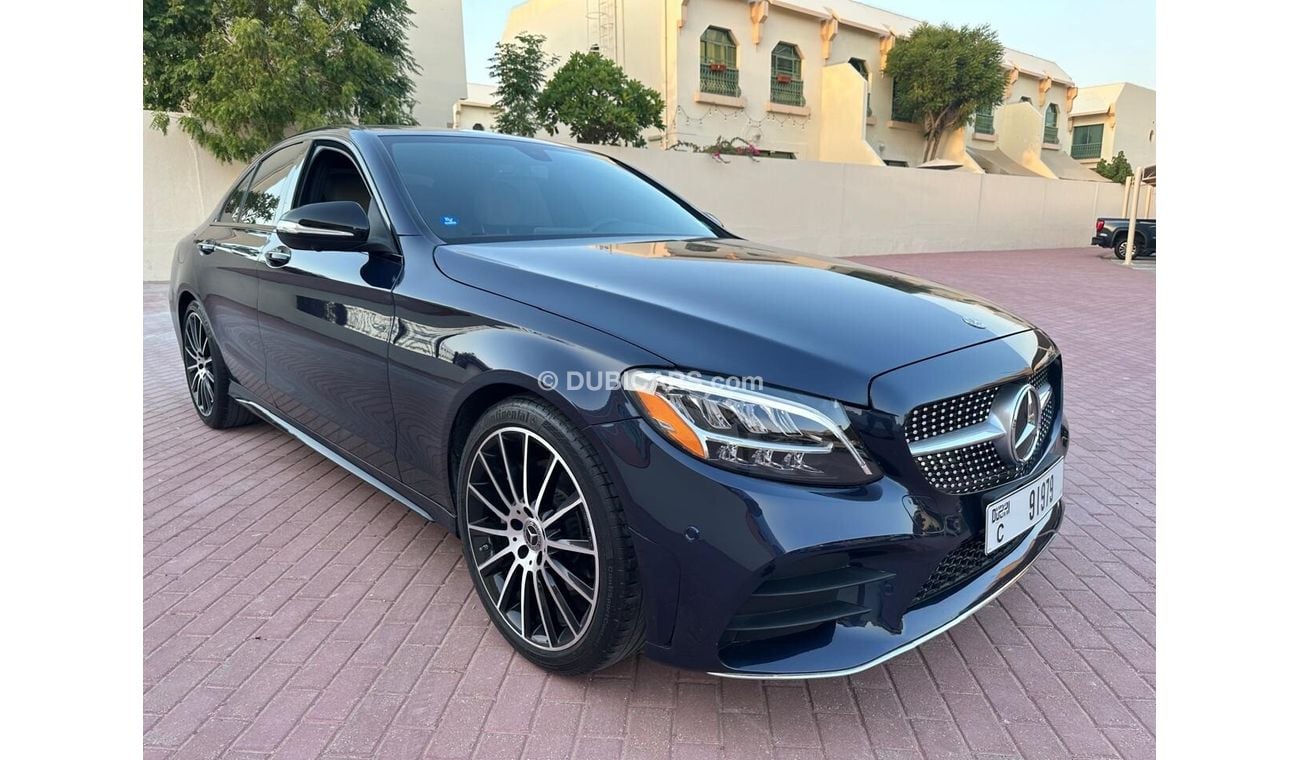 مرسيدس بنز C 300 Sport 2.0L (258 HP)