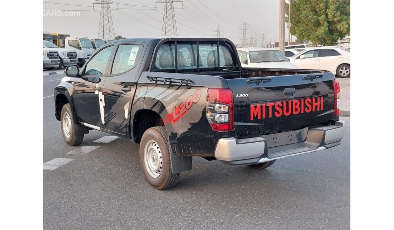 Mitsubishi L200 L200 AT 2.4L DIESEL