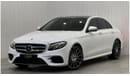 Mercedes-Benz E300 2019 Mercedes Benz E300 AMG, July 2024 Mercedes Warranty, Full Options, GCC