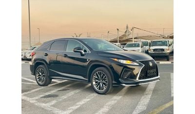 Lexus RX350 2020 Lexus RX350 F Sports Full Option - Specially Customized Without Sunroof - 4x4 AWD 3.5L V6 - Rad