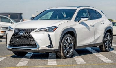 Lexus UX250h 2.0L HYBRID - WHITE: SUNROOF, HUD, WIRELESS CHARGER, HEATED SEATS