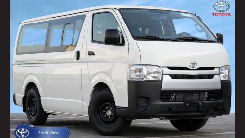 Toyota Hiace TOYOTA HIACE 2.7L 15-STR S/R STD M/T PTR 2024  Model Year Export Only