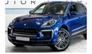 بورش ماكان 2024 Porsche Macan, 2026 Porsche Warranty, Sports Exhaust, Low KMs, GCC