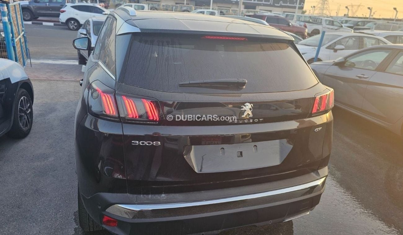 بيجو 3008 Peugeot 3008 GT line 1.5L 2023 model