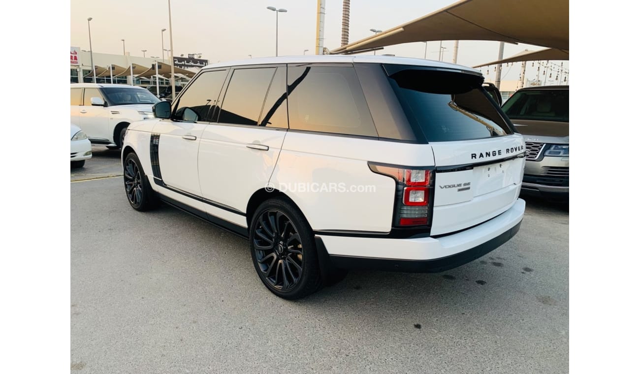 Land Rover Range Rover Vogue Supercharged